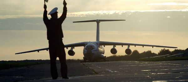 Moscú evacúa de Siria a 38 rusos, ucranianos y bielorrusos Moscú evacúa de Siria a 38 rusos, ucranianos y bielorrusos - Sputnik Mundo