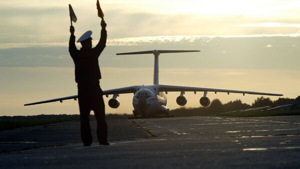 Moscú evacúa de Siria a 38 rusos, ucranianos y bielorrusos Moscú evacúa de Siria a 38 rusos, ucranianos y bielorrusos - Sputnik Mundo