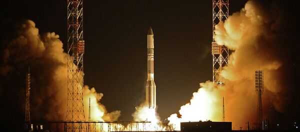 Lanzamiento del cohete portador Protón-M (Archivo) - Sputnik Mundo