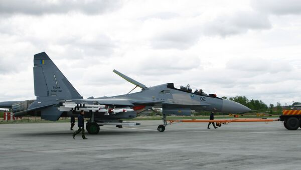 Su-30MKM - Sputnik Mundo