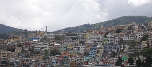 Quito, capital de Ecuador - Sputnik Mundo