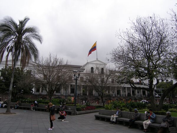 Ecuador, Quito - Sputnik Mundo