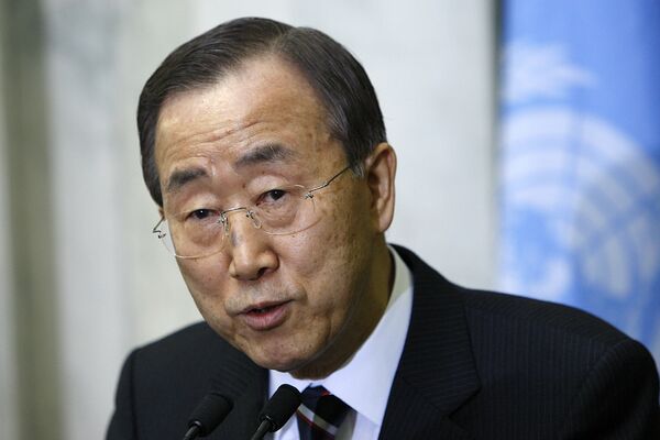 Ban Ki-moon - Sputnik Mundo