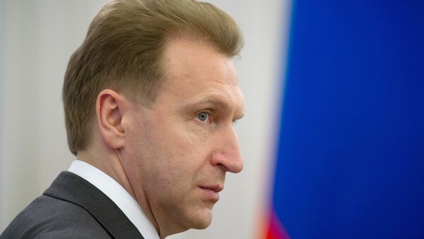 Ígor Shuvalov, vicepresidente primero del Gobierno de Rusia - Sputnik Mundo