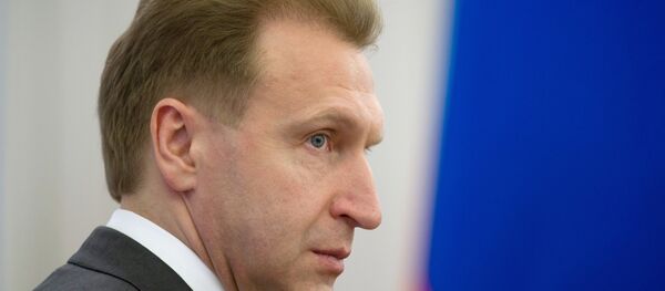 Ígor Shuvalov, vicepresidente primero del Gobierno de Rusia - Sputnik Mundo