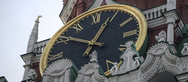 La torre Spasskaya del Kremlin de Moscú - Sputnik Mundo