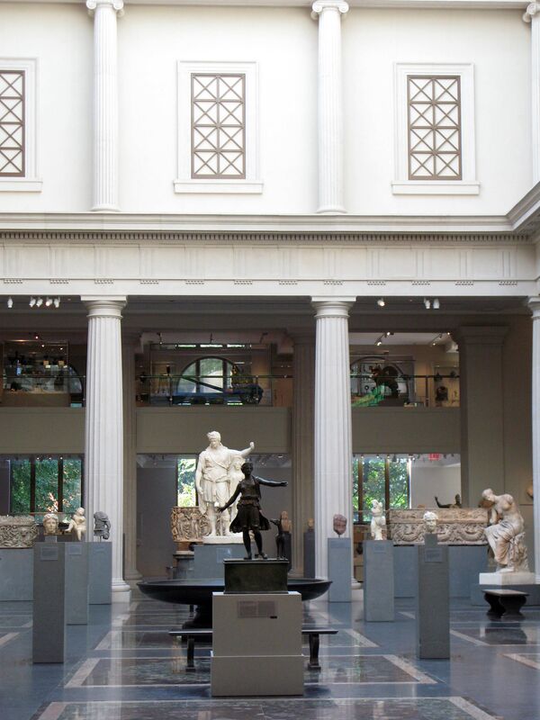 Museo Metropolitano (Met) de Nueva York - Sputnik Mundo