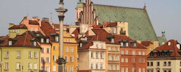 Varsovia, la capital de Polonia - Sputnik Mundo