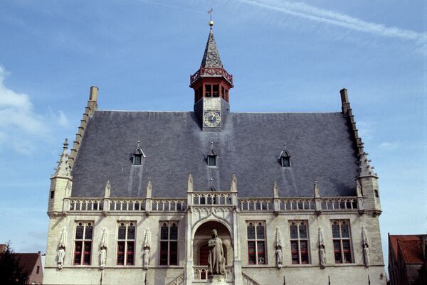 Gante, Bélgica - Sputnik Mundo