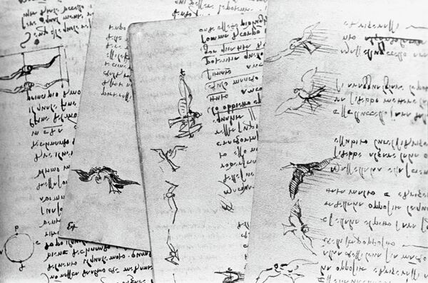 Los manuscritos de Da Vinci contienen reflexiones filosóficas, ideas artísticas y proyectos técnicos innovadores Los manuscritos de Da Vinci contienen reflexiones filosóficas, ideas artísticas y proyectos técnicos innovadores - Sputnik Mundo