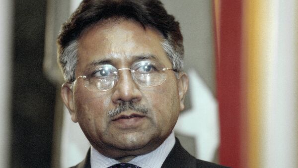 Pervez Musharraf, expresidente de Pakistán - Sputnik Mundo