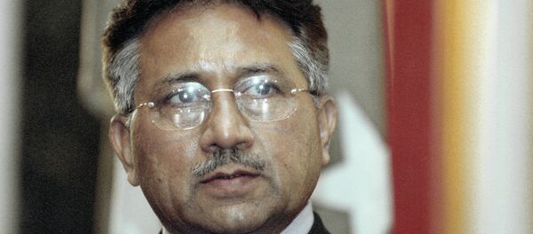 Pervez Musharraf, expresidente de Pakistán - Sputnik Mundo