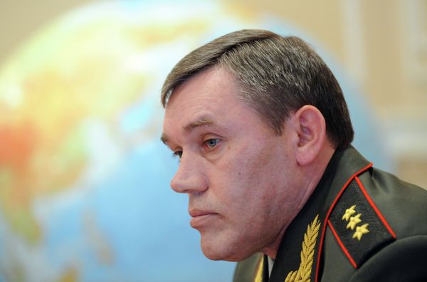 Jefe del Estado Mayor de las Fuerzas Armadas de Rusia, general Valeri Guerásimov (archivo) Jefe del Estado Mayor de las Fuerzas Armadas de Rusia, general Valeri Guerásimov (archivo) - Sputnik Mundo