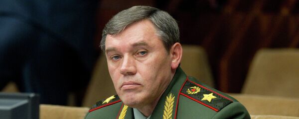 Valeri Guerásimov, jefe del Estado Mayor ruso (archivo) - Sputnik Mundo