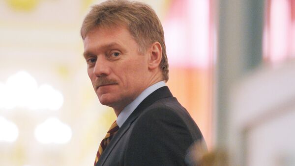 Dmitri Peskov, portavoz del Kremlin - Sputnik Mundo