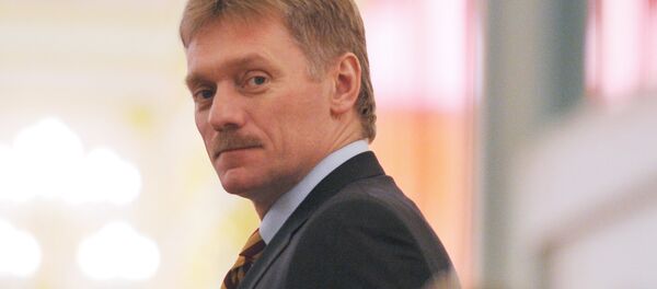 Dmitri Peskov, portavoz del Kremlin - Sputnik Mundo