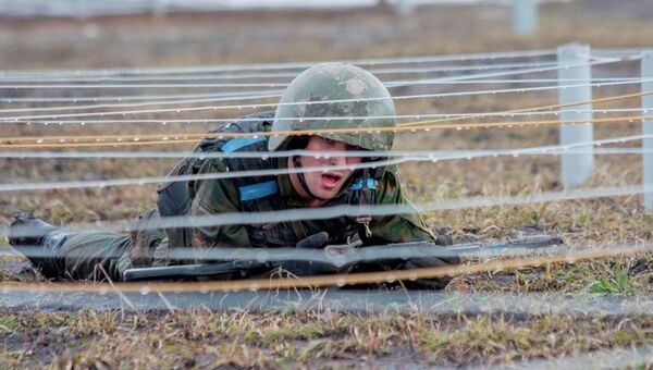 Un militar ruso en Siberia, Rusia (archivo) - Sputnik Mundo