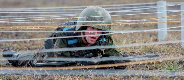 Un militar ruso en Siberia, Rusia (archivo) - Sputnik Mundo
