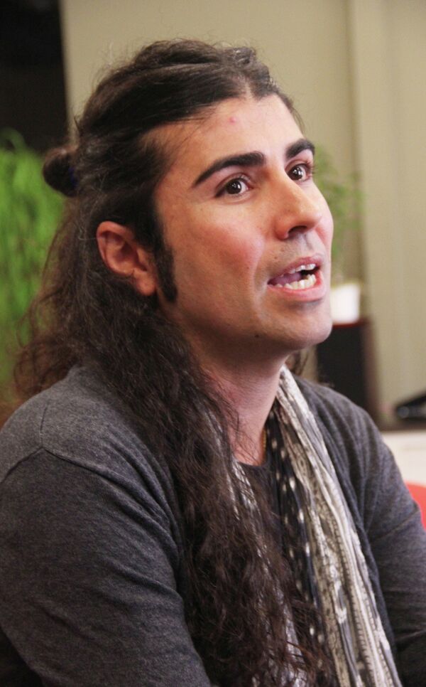 Santiago de Fuentes comparte su experiencia de bailaor Santiago de Fuentes comparte su experiencia de bailaor - Sputnik Mundo