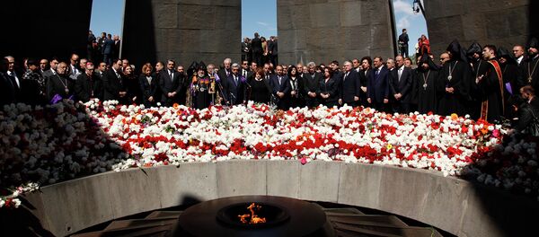 День памяти жертв геноцида в Армении - Sputnik Mundo