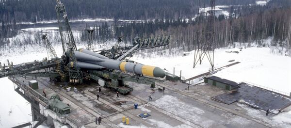 Cosmódromo Plesetsk - Sputnik Mundo