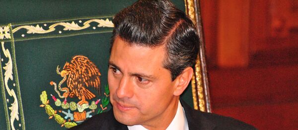 Enrique Peña Nieto, presidente de México - Sputnik Mundo
