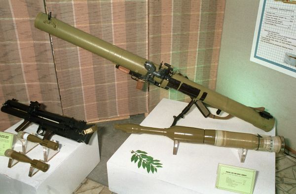 RPG-29 (archivo) RPG-29 (archivo) - Sputnik Mundo