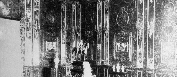 Fotografía de la Cámara de Ámbar hecha antes de la Segunda Guerra Mundial - Sputnik Mundo