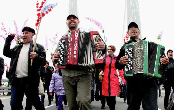 Rusia celebra la fiesta del primero de mayo - Sputnik Mundo