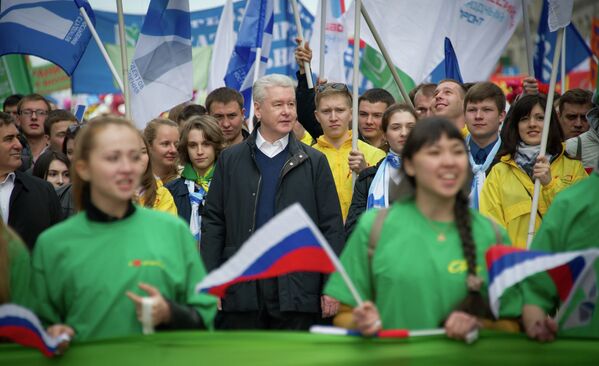 Rusia celebra la fiesta del primero de mayo - Sputnik Mundo