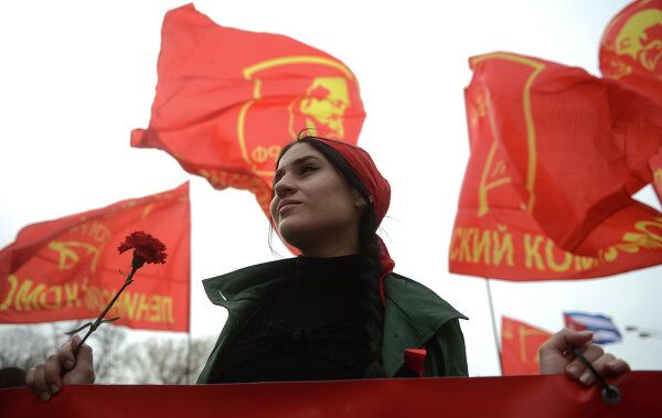 Rusia celebra la fiesta del primero de mayo - Sputnik Mundo