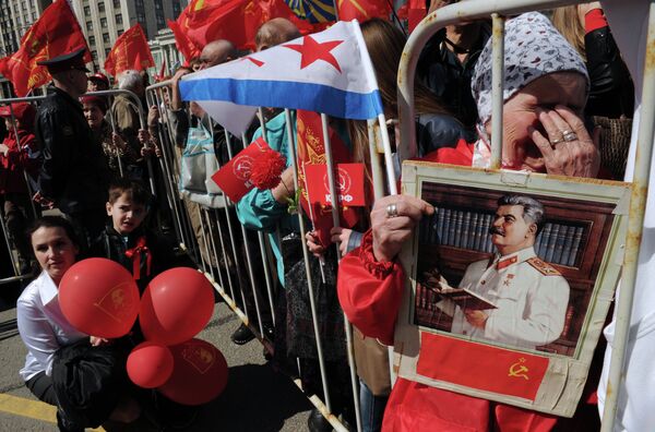 Rusia celebra la fiesta del primero de mayo - Sputnik Mundo