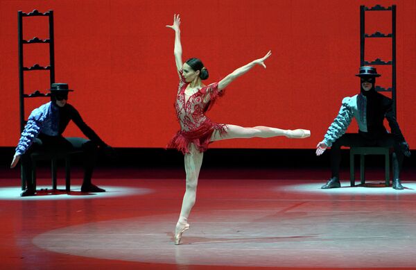 Inauguración del teatro Mariinski II en San Petersburgo - Sputnik Mundo