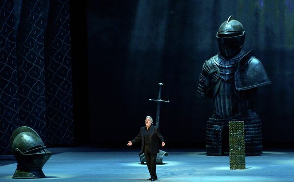 Inauguración del teatro Mariinski II en San Petersburgo Inauguración del teatro Mariinski II en San Petersburgo - Sputnik Mundo