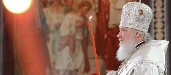 Patriarca Kiril - Sputnik Mundo