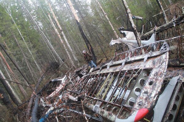 Hallan fragmentos del An-2, desaparecido hace un año - Sputnik Mundo