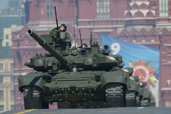 Ensayo general del Desfile del Día de la Victoria en la Plaza Roja - Sputnik Mundo