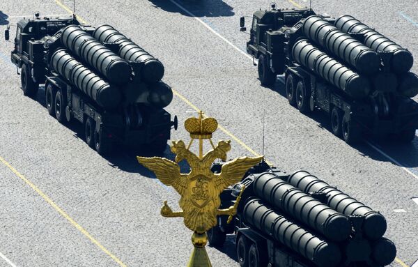 Ensayo general del Desfile del Día de la Victoria en la Plaza Roja - Sputnik Mundo