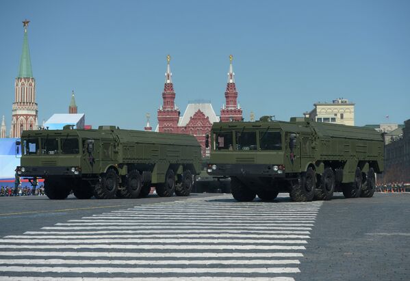 Ensayo general del Desfile del Día de la Victoria en la Plaza Roja - Sputnik Mundo