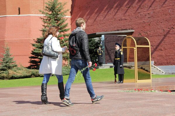 La primavera llega a Moscú - Sputnik Mundo