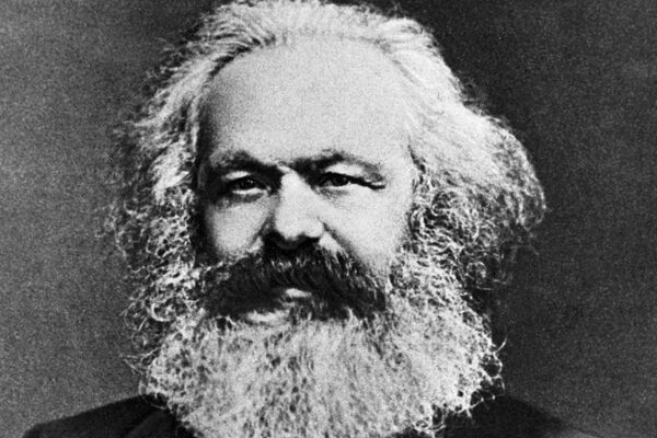 Karl Marx - Sputnik Mundo
