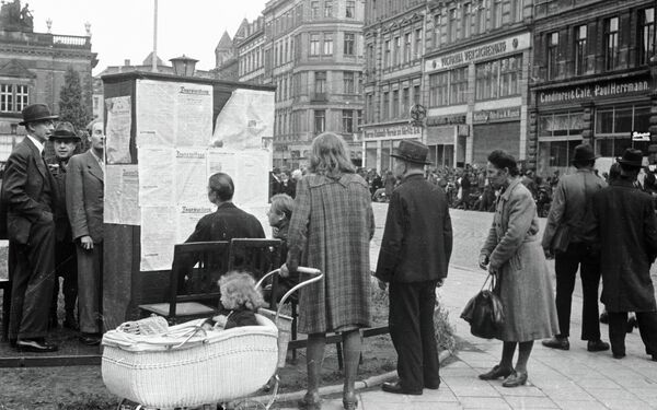 Berlín en mayo de 1945 - Sputnik Mundo