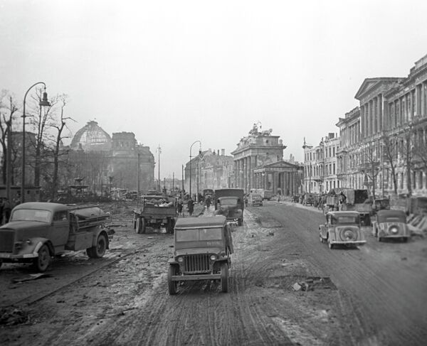 Berlín en mayo de 1945 - Sputnik Mundo