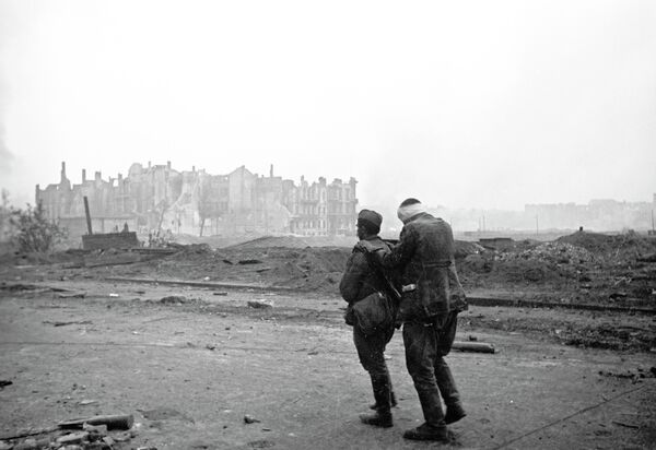 Berlín en mayo de 1945 - Sputnik Mundo