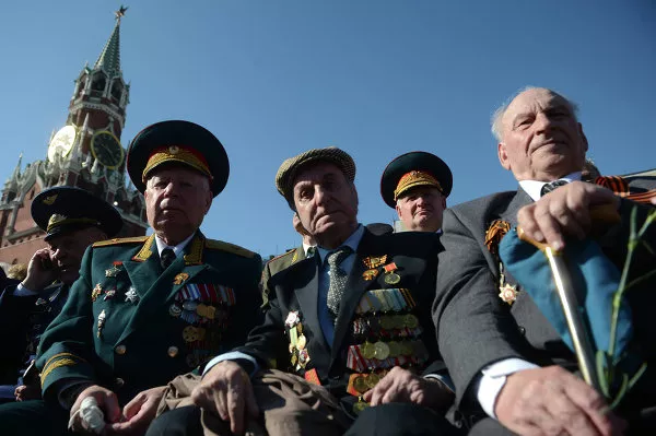 El Desfile de la Victoria en Moscú El Desfile de la Victoria en Moscú - Sputnik Mundo