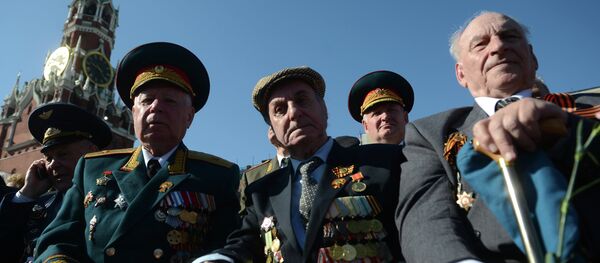 Veteranos de la Gran Guerra Patria - Sputnik Mundo