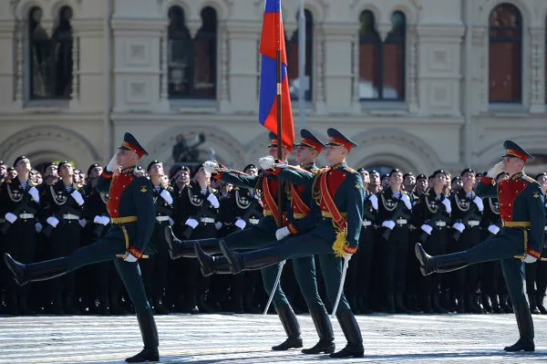 El Desfile de la Victoria en Moscú El Desfile de la Victoria en Moscú - Sputnik Mundo