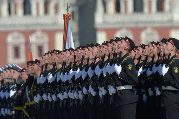 El Desfile de la Victoria en Moscú - Sputnik Mundo