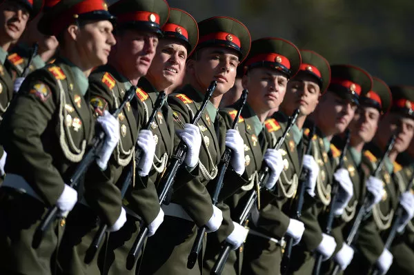 El Desfile de la Victoria en Moscú El Desfile de la Victoria en Moscú - Sputnik Mundo