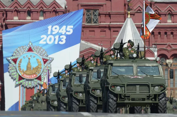 El Desfile de la Victoria en Moscú El Desfile de la Victoria en Moscú - Sputnik Mundo